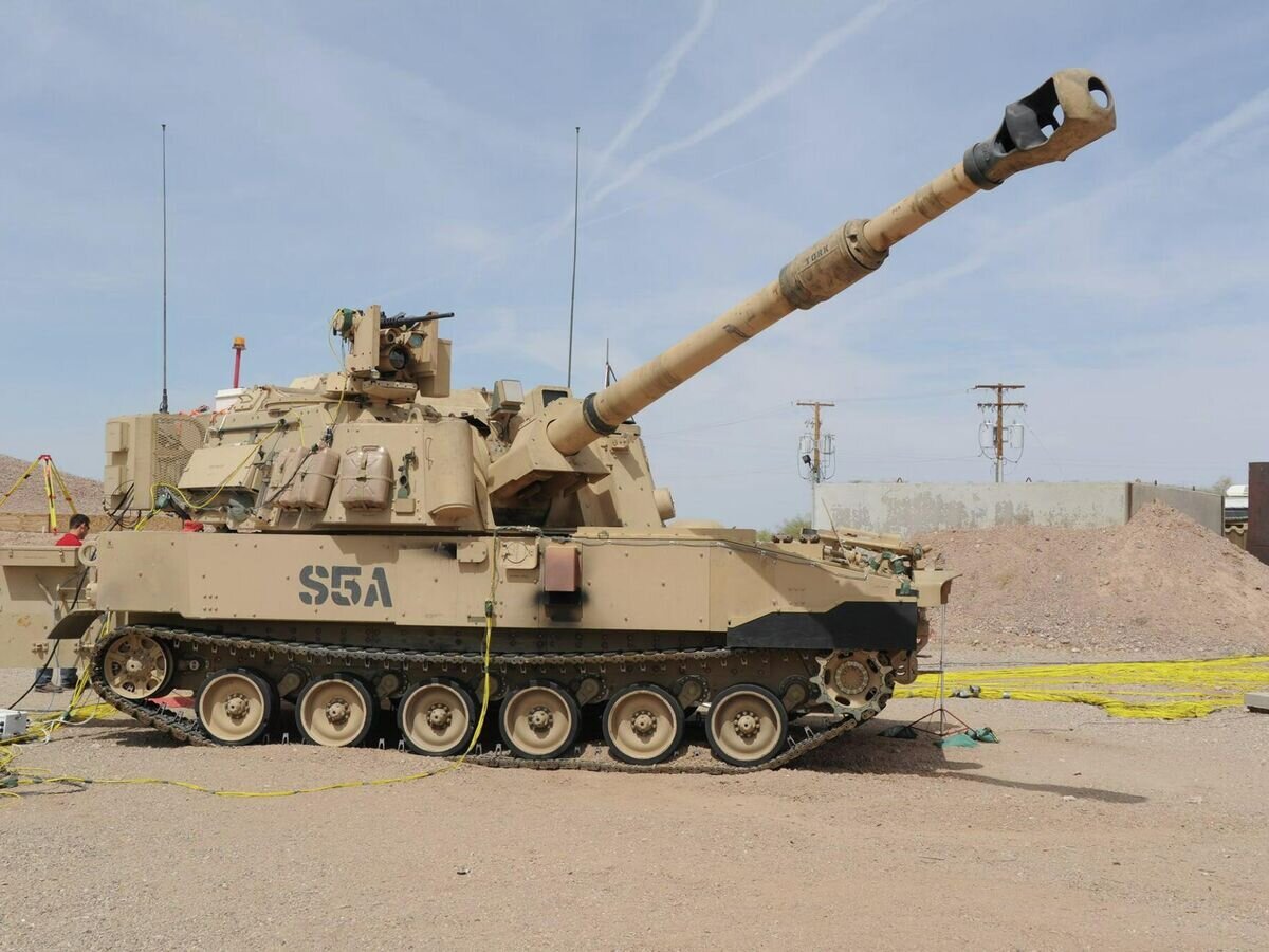    Самоходная артиллерийская установка M109A7 Paladin© Фото : US Army