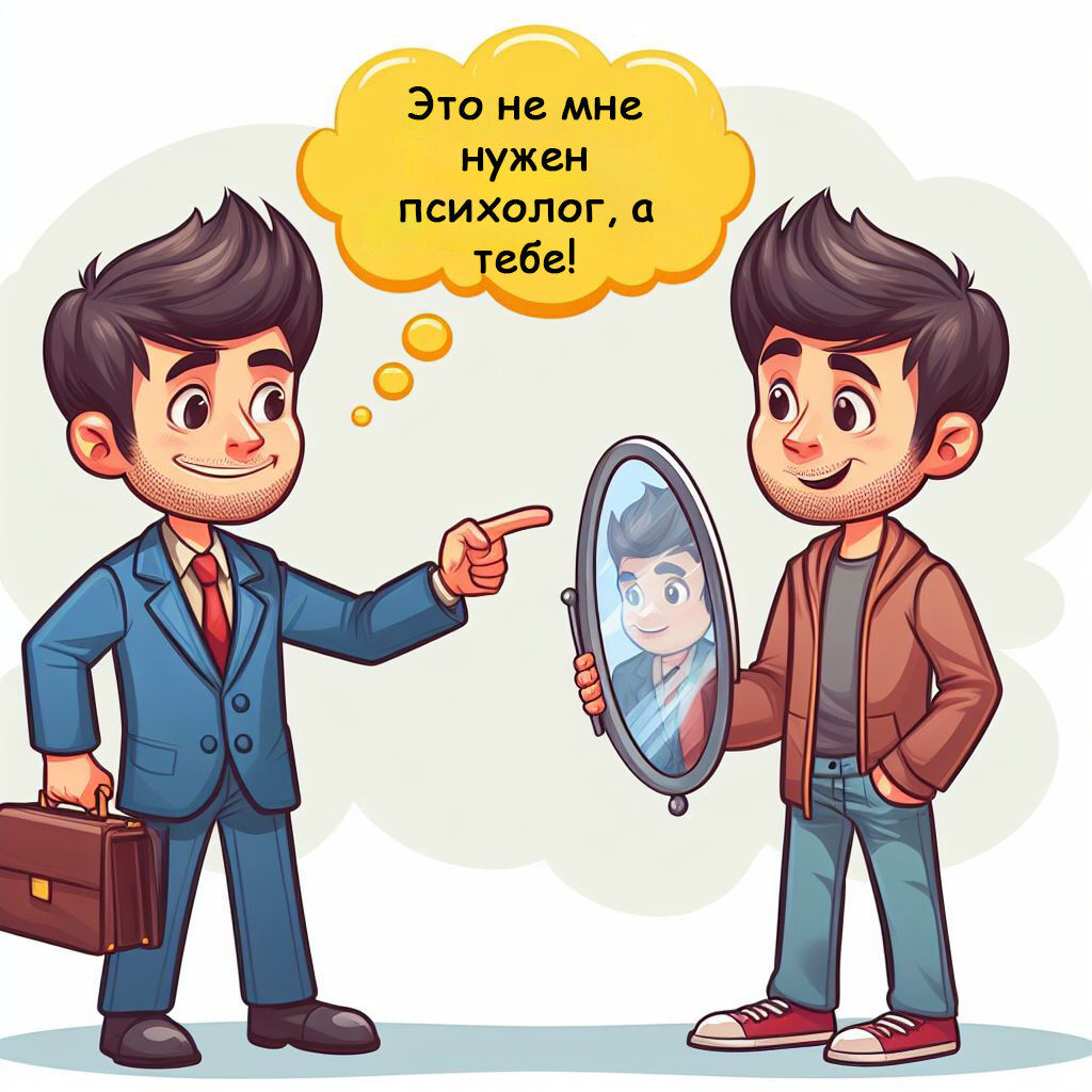 Даже у психолога есть психолог.