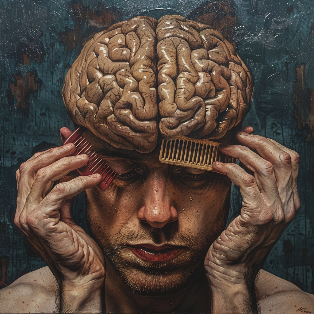 процесс терапии похож не причёсывание мыслей.