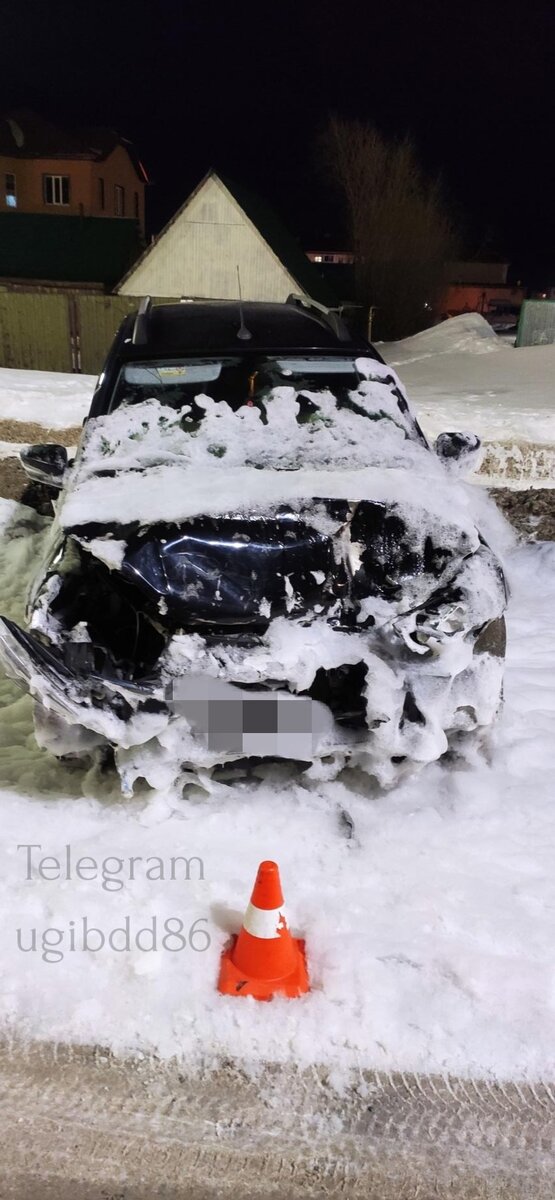    В Нижневартовске в тройном ДТП пострадали два человека