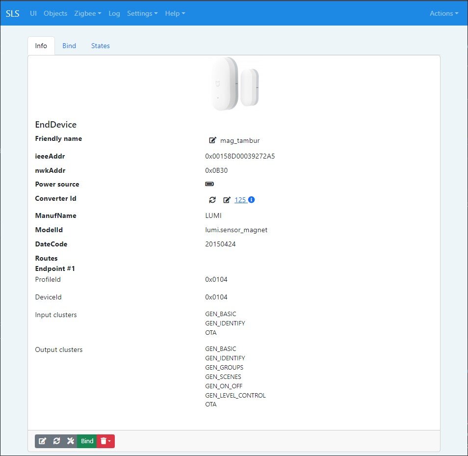 Датчик открытия