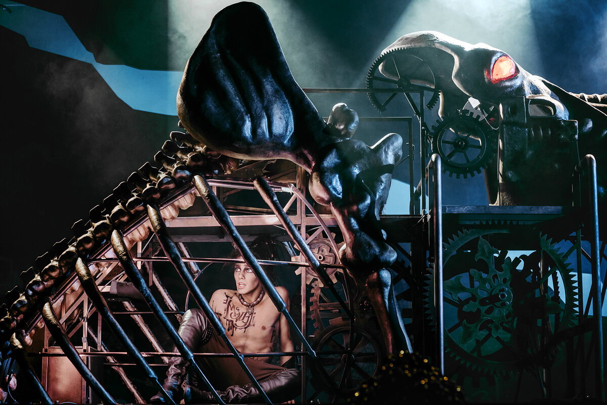 Мюзикл Маугли в Петербурге