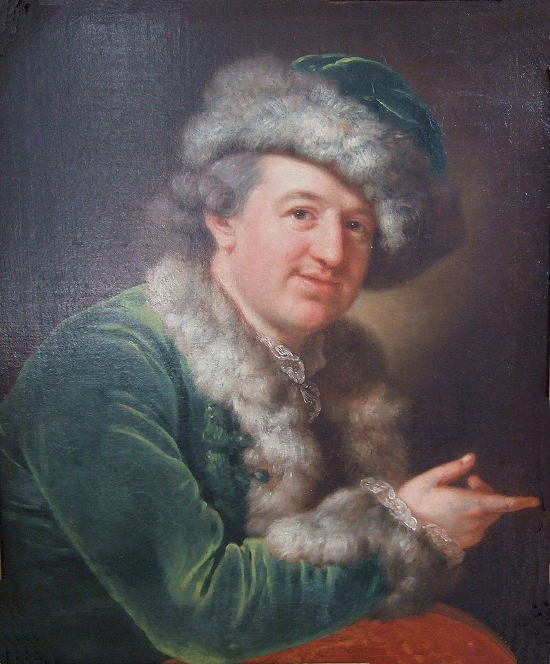 Анна Доротея Тербуш. Портрет мужа, Эрнста Фридриха Тербуша. 