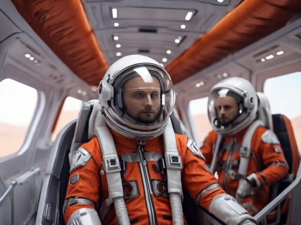 Полёт на Марс