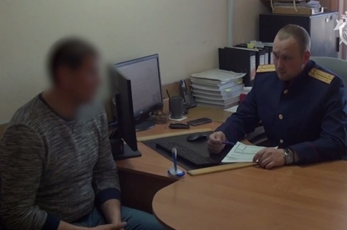    Обвиняемый в убийстве отчима