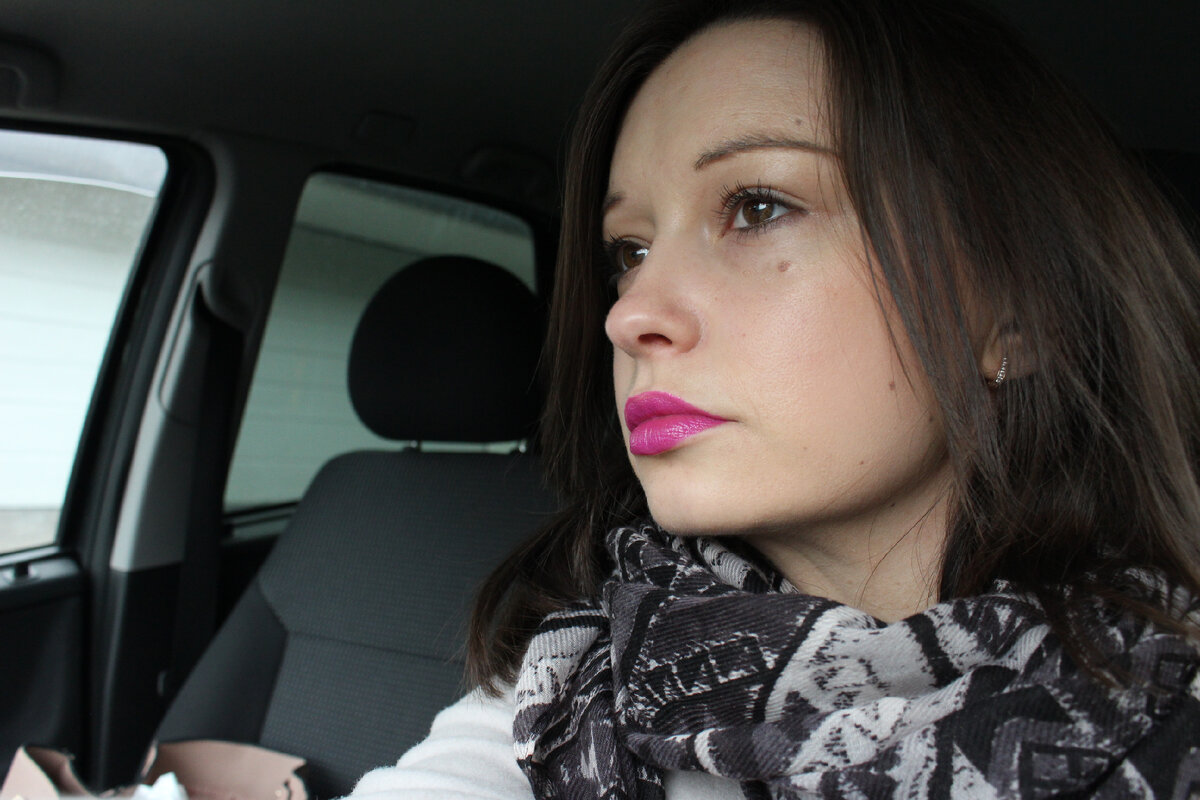 Это я уже уверенный водитель, одна разъезжаю по Европе в 2016 году.