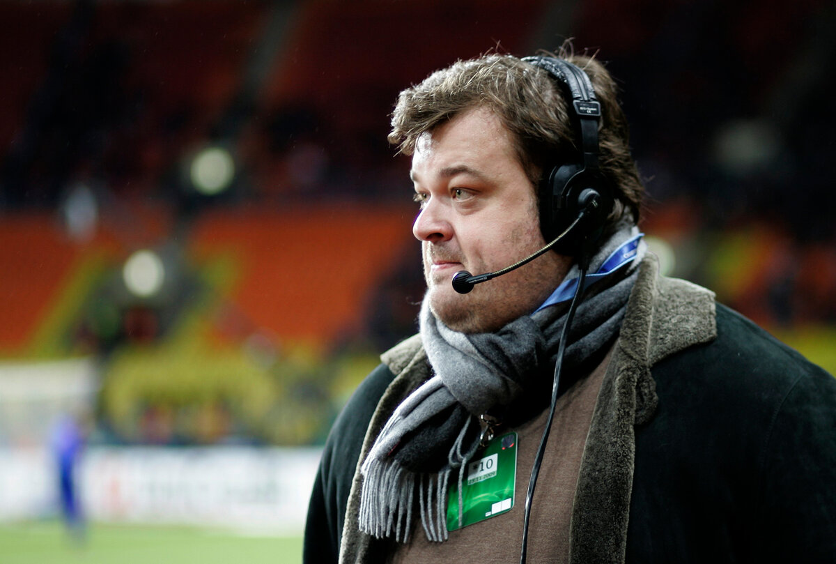 Василий Уткин создал целую школу спортивной журналистики. ФОТО: Alexander Wilf/Globallookpress 