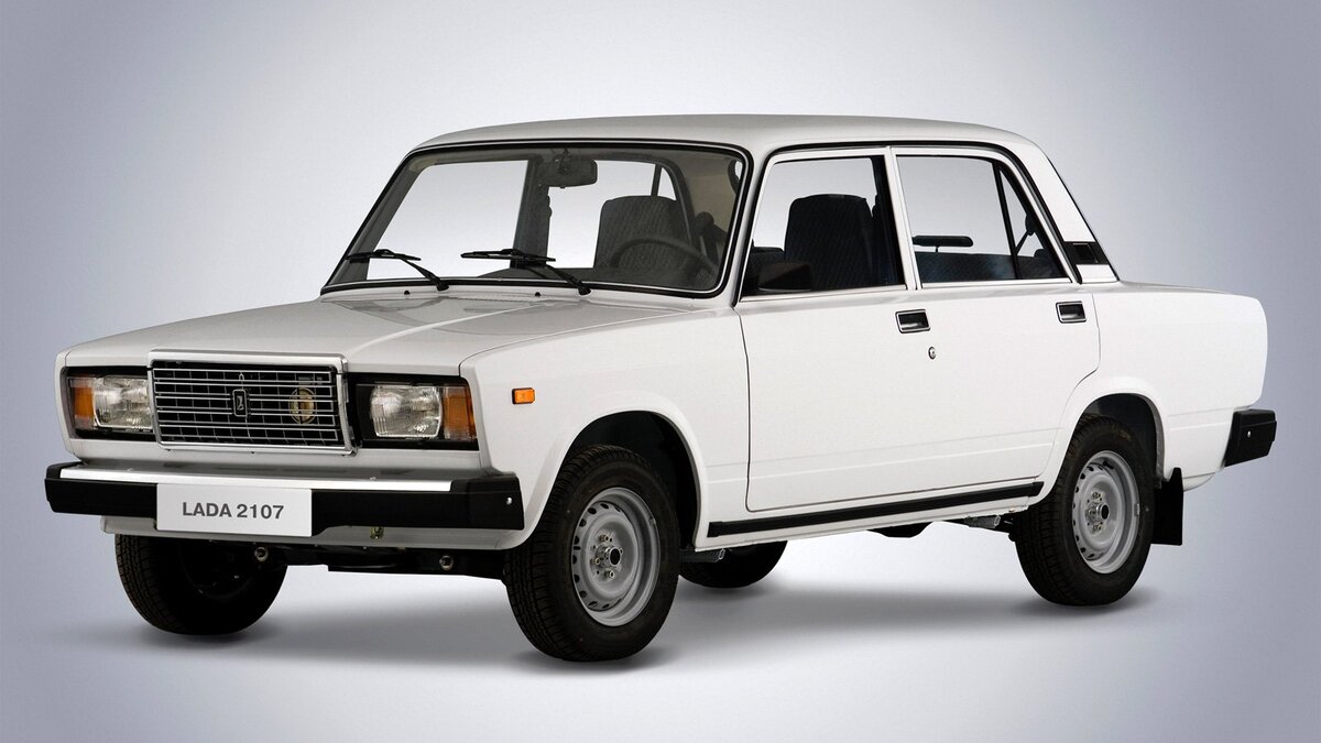 Сток ВАЗ-2107
