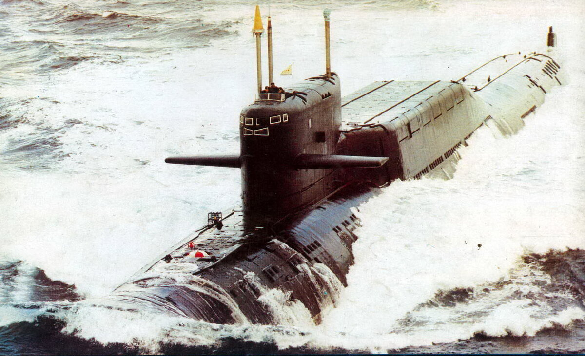 РПКСН «К-279». Из свободного источника. 