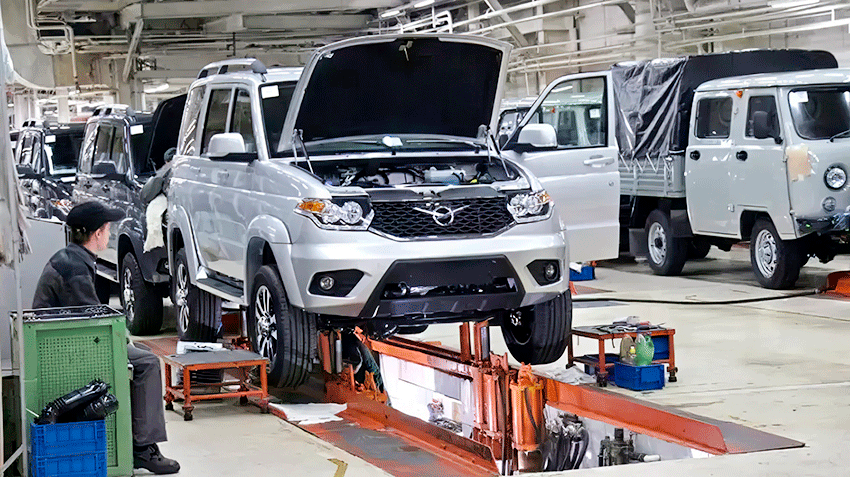 «УАЗ-Техинструмент» модернизирует штамповую оснастку для выпуска кузовов Патриотов и  «буханок»