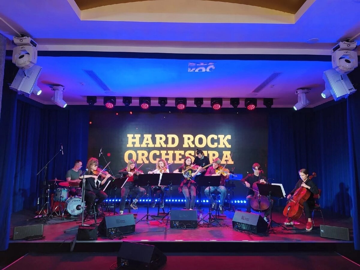    © пресс-служба оркестра Hard Rock Orchestra