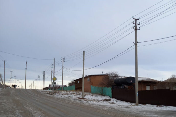 Фото предоставлено жительницей п.Жемчужный 