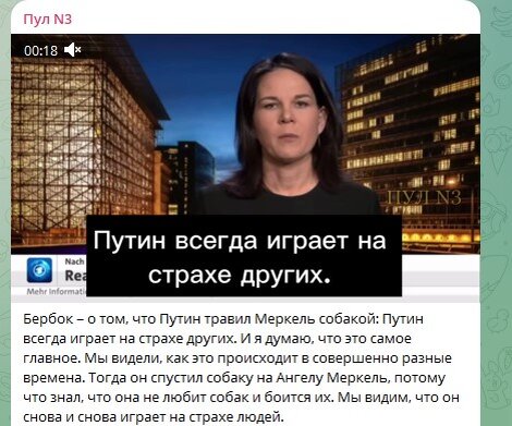    Фото: скриншот Telegra,/Пул №3