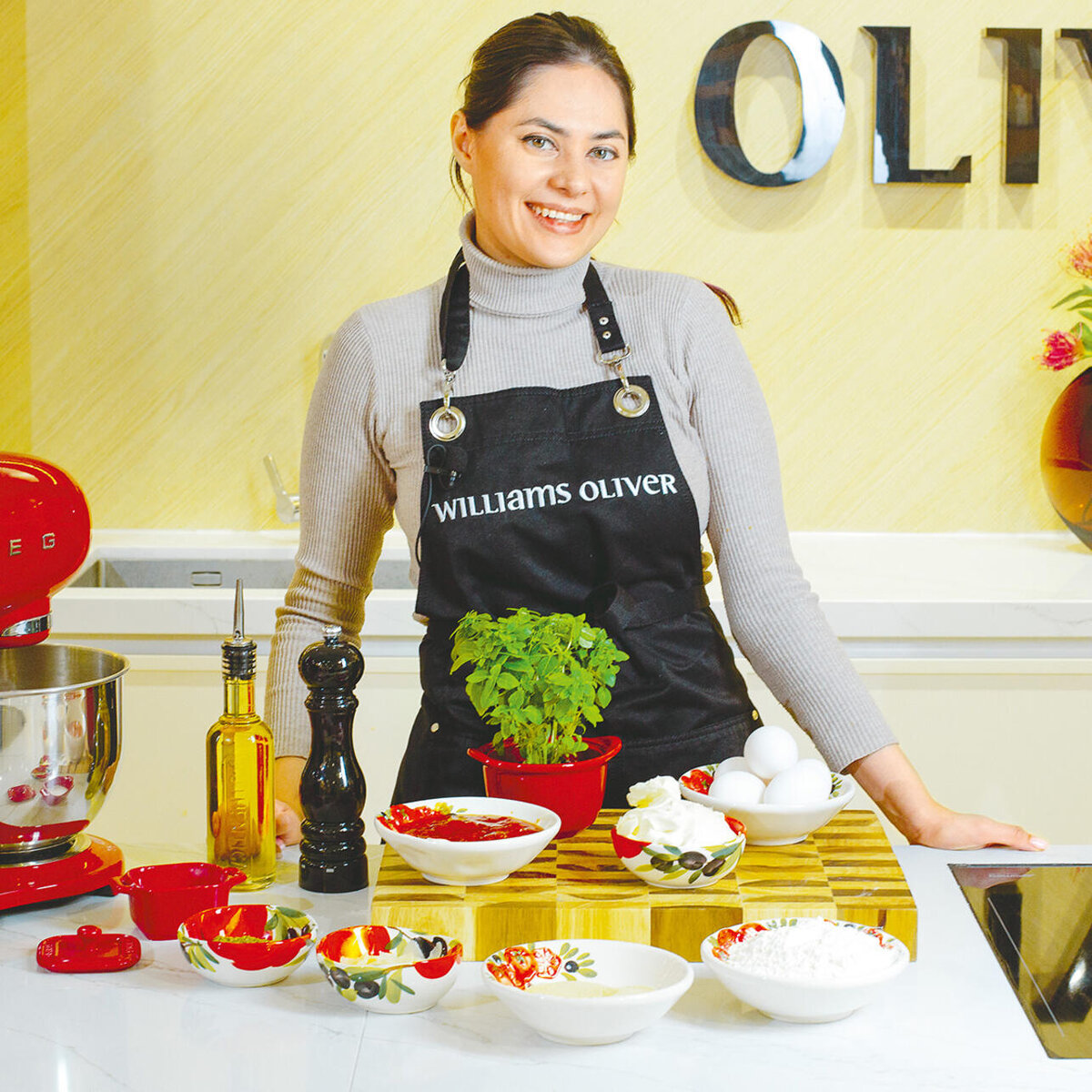    Надежда Любимова Пресс-служба Williams Oliver