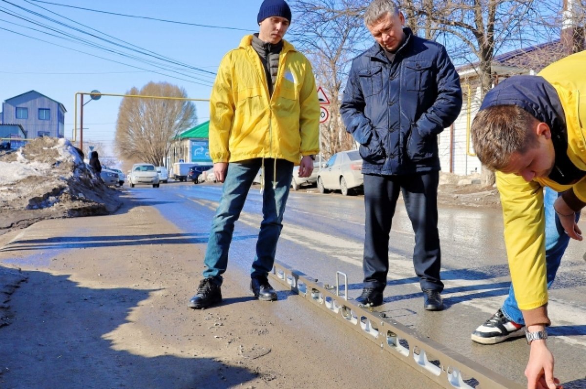    В Самаре проверяют отремонтированные дороги, находящиеся на гарантии