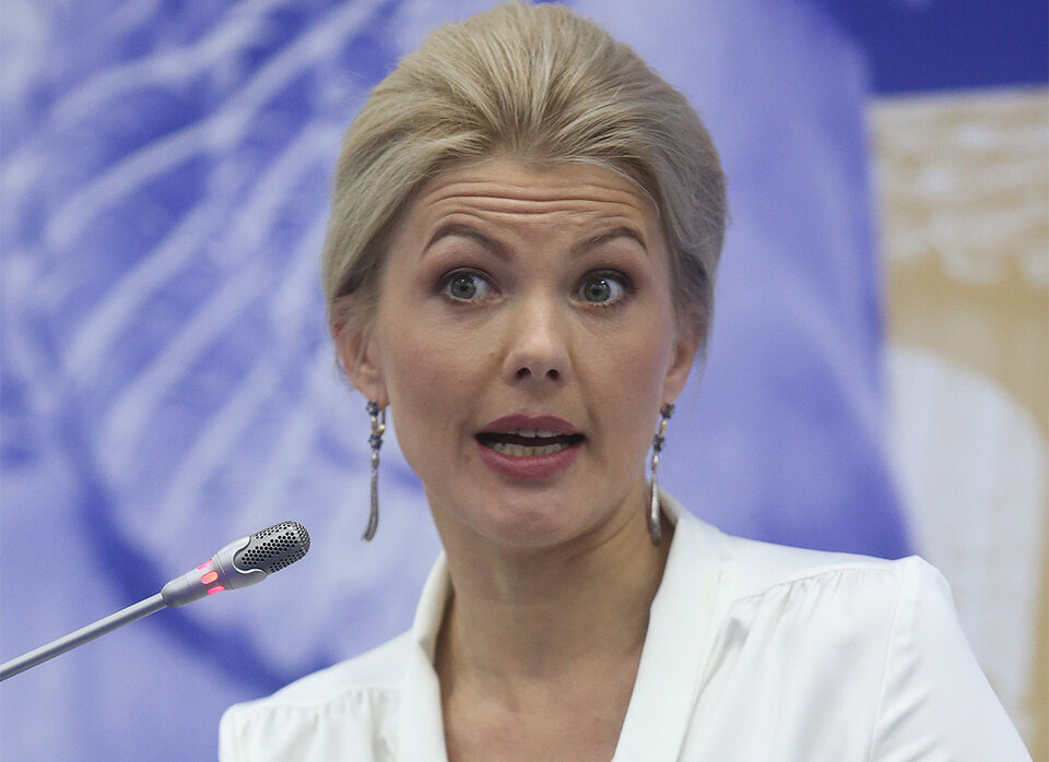 "Да ладно!" Марина Ракова. Из открытых источников 