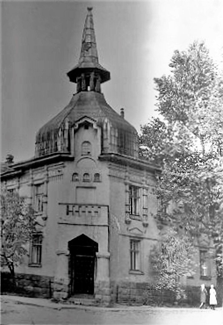  Противотуберкулёзный диспансер (фото примерно 1970-х годов)