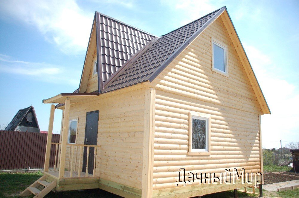 Баня из профилированного бруса