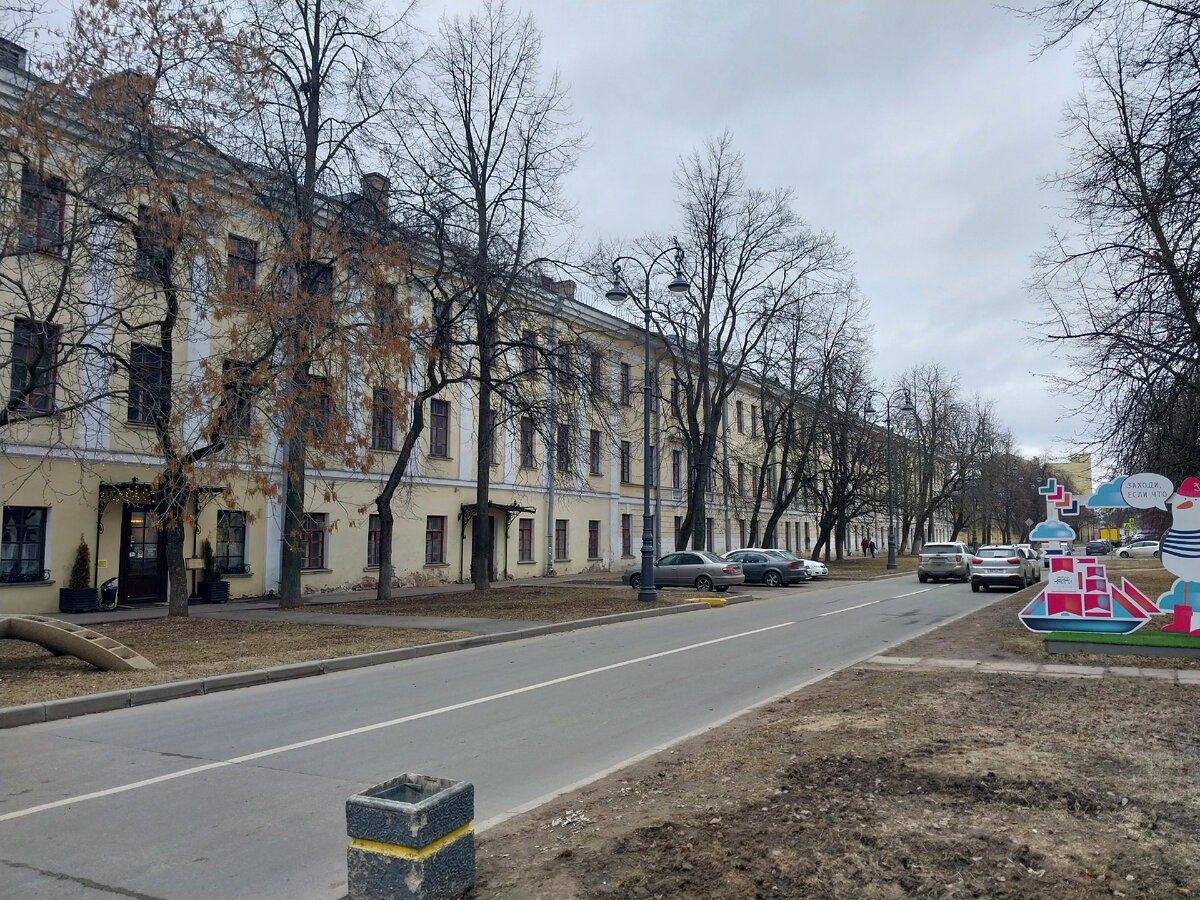 Где в Кронштадте на самом деле находится дворец А.Д. Меншикова? Часть 2-я.  | Экскурсии в Кронштадте/Гид Александр Фёдоров | Дзен