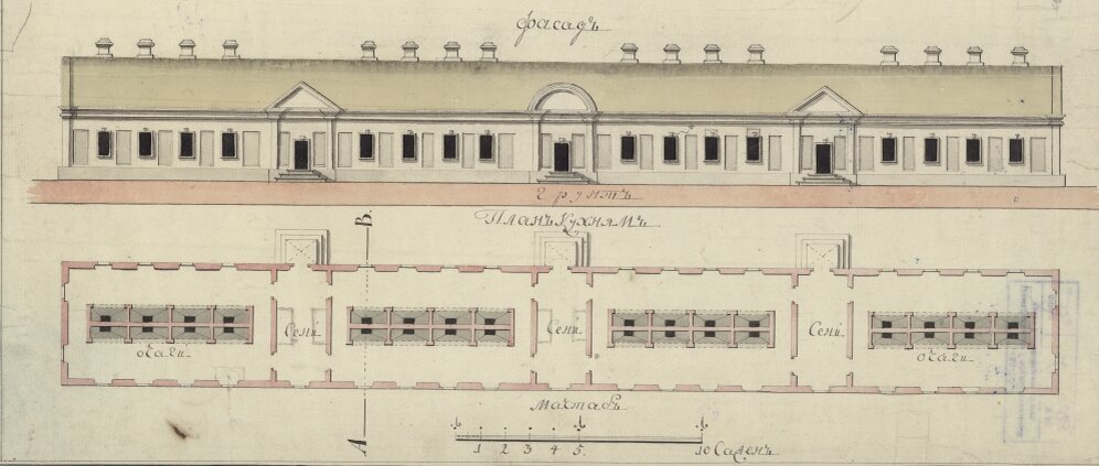 Проект общественной кухни, разработанный Чарльзом Камероном