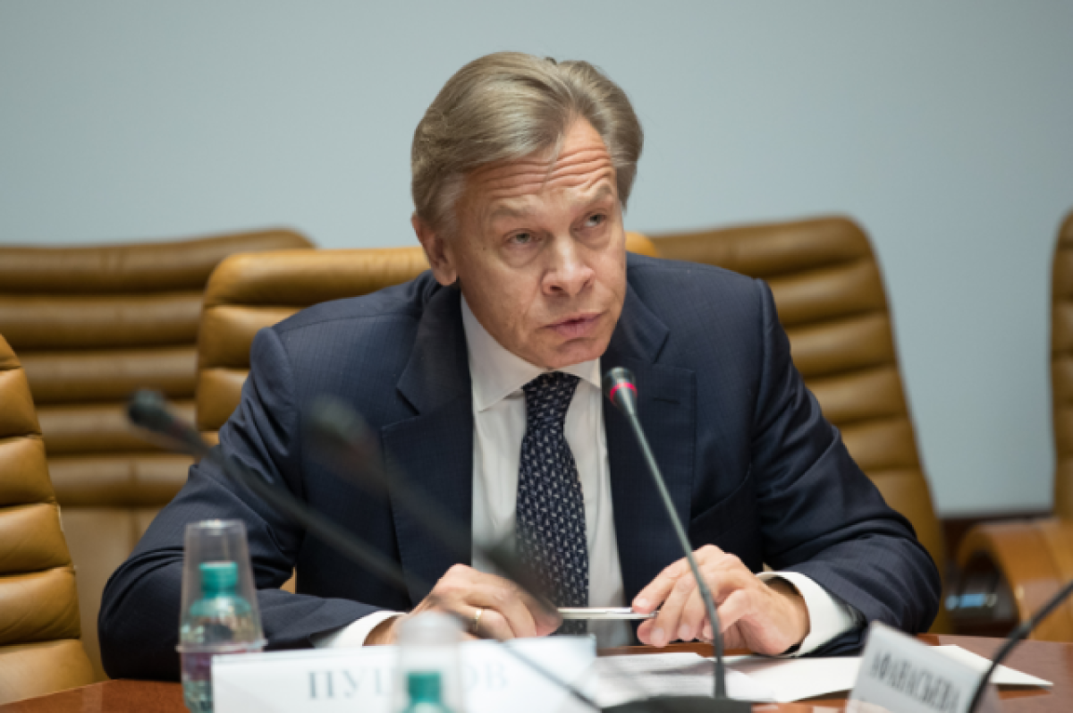    Пушков поговоркой оценил решение Франции по Украине