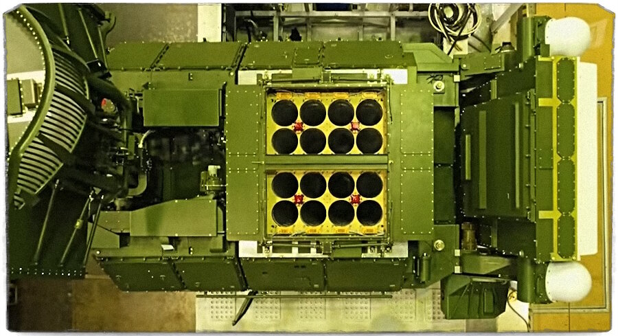 Источник: YouTube. ЗРК "Тор-М2".