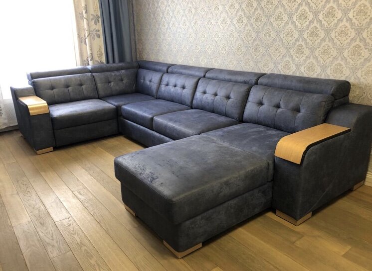 Модульный диван Матрица 27 комплекс в гостинной