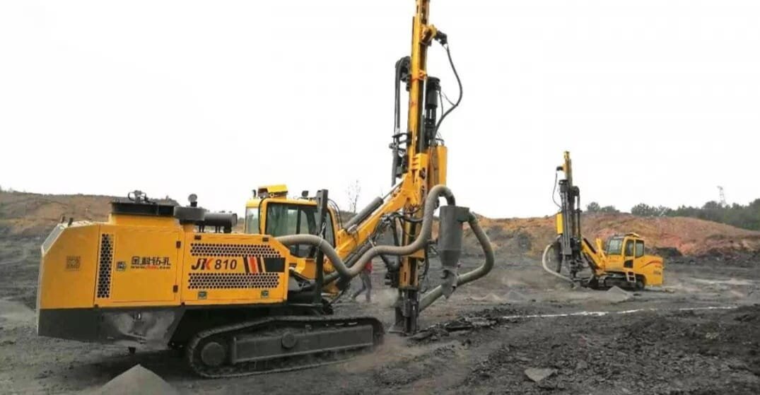 Работа буровых установок JK DRILLING