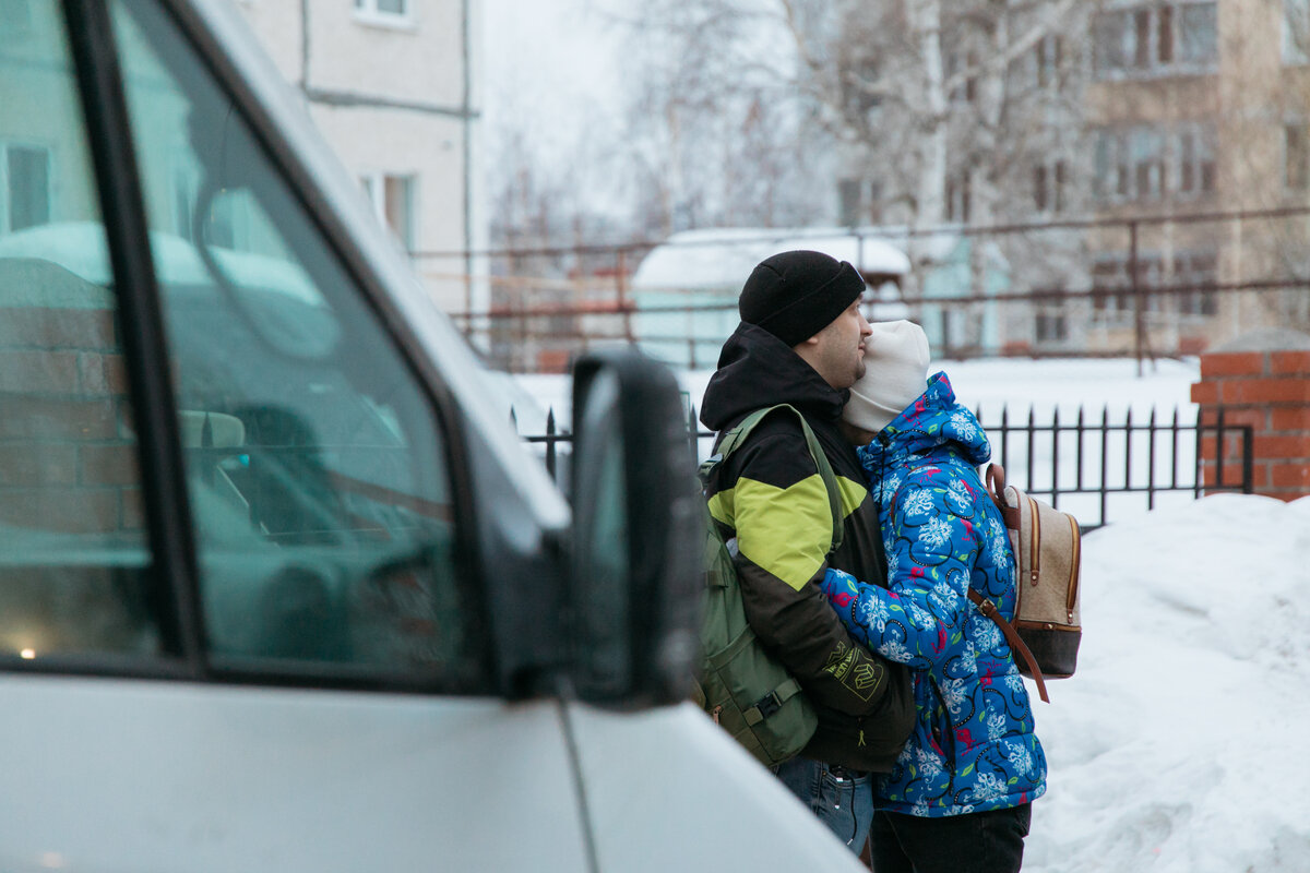    Из Сургута в зону СВО отправилась группа контрактников