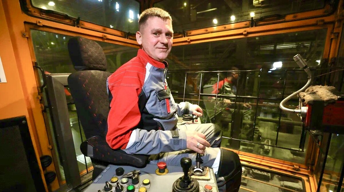 Алексей Марков. Фото Валерия Воронова / «Медиацентр»