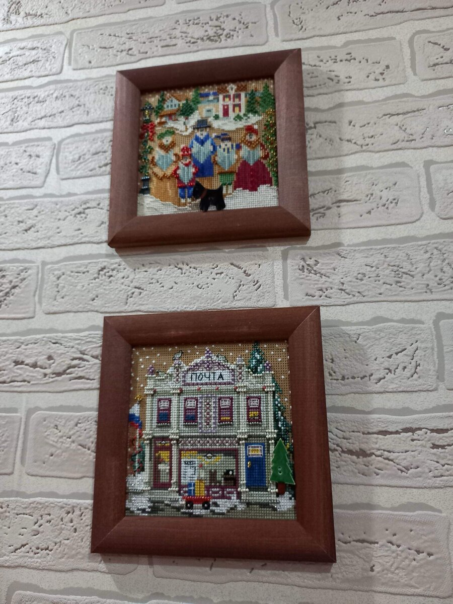 Фото готовых работ в интерьере