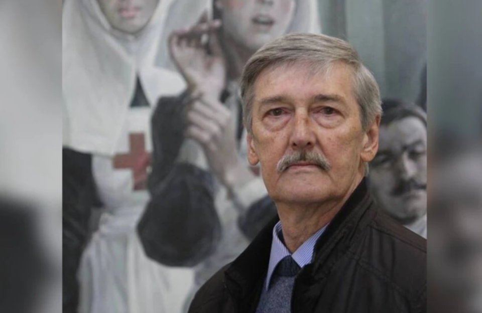    Александр Емельянов. Источник: Алтайская организация Союза художников