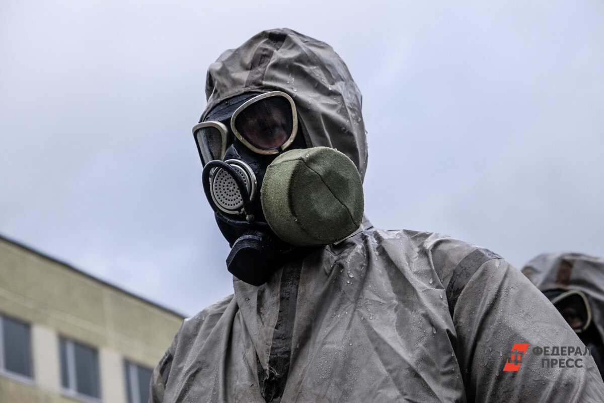 Первые секунды при ядерных взрывах самые важные.  Фото: ФедералПресс / Полина Зиновьева