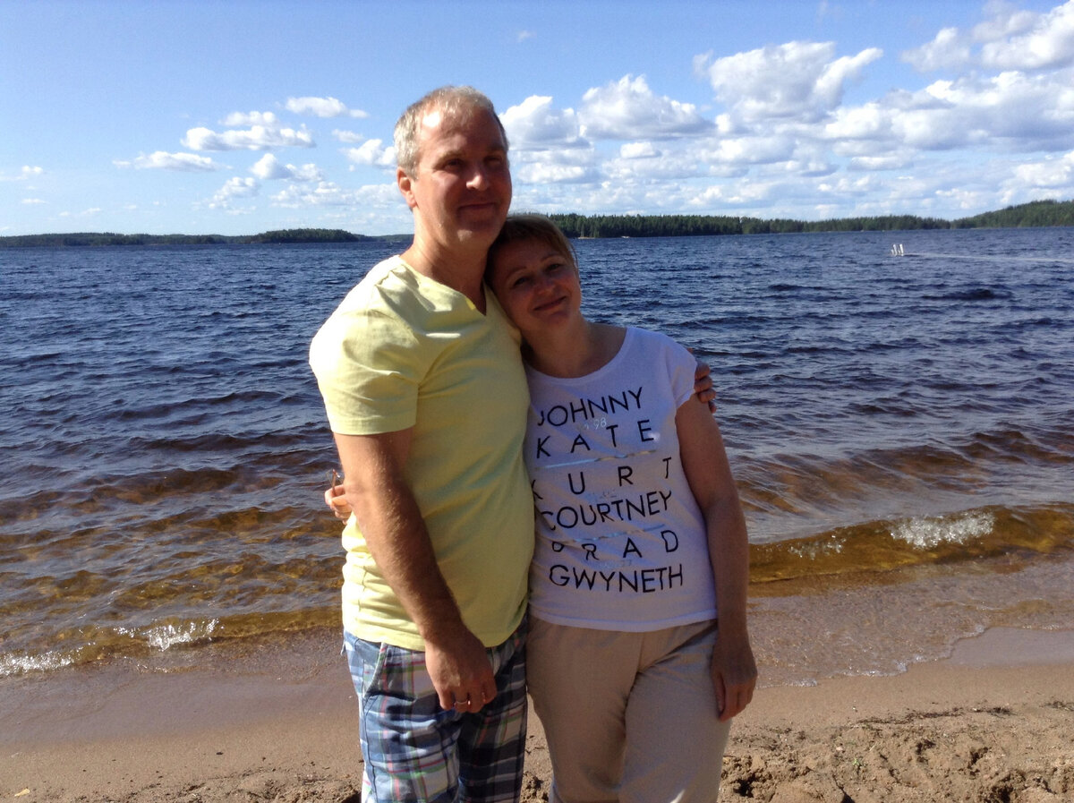 На берегу Саймы, Финляндия. Фото из личного архива автора канала "Будет Вкусно!"