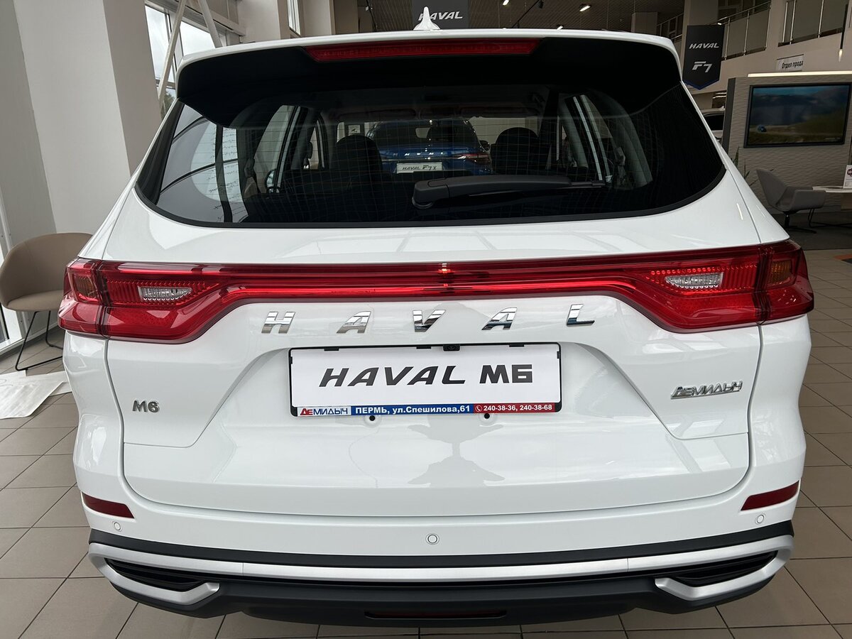 Кроссовер HAVAL M6 в наличии в Демидыче!