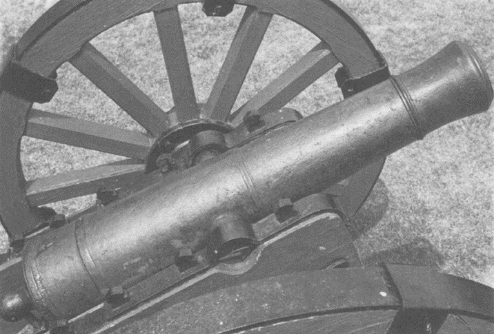 6-и фунтовая железная пушка Колумбийского завода