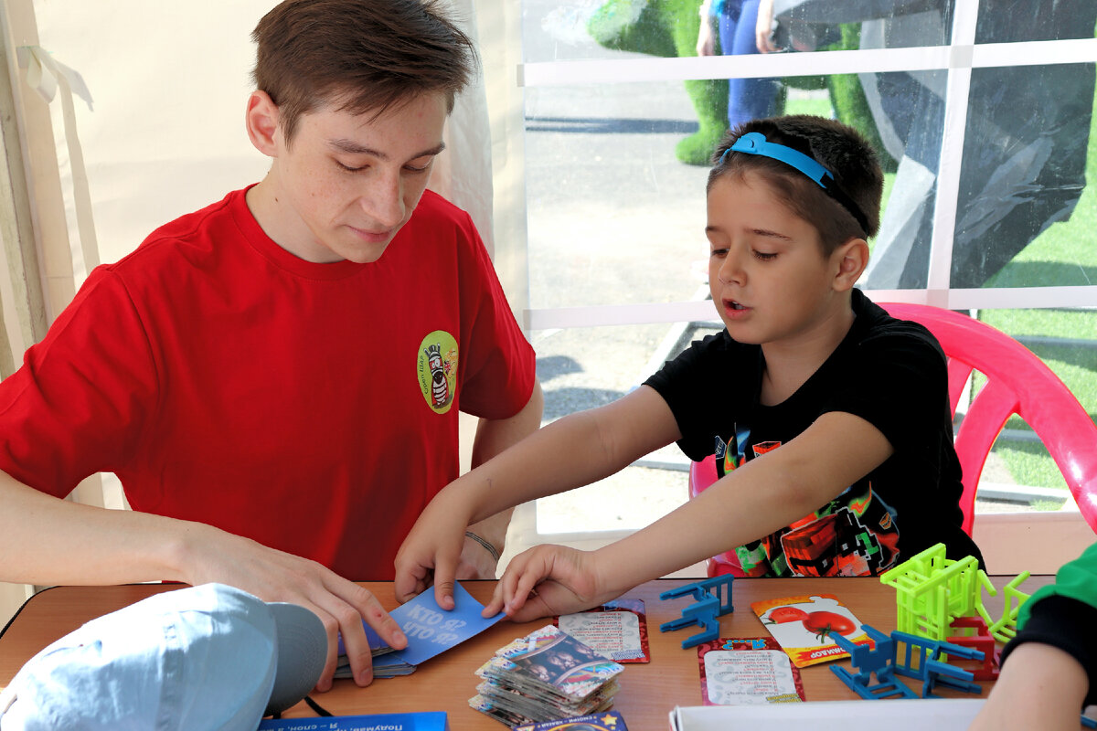 Вожатый «Open English School», 2023 год.