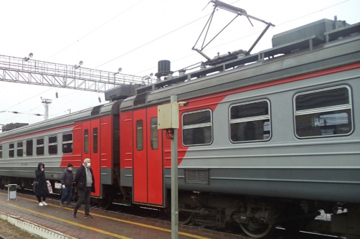    Между Челябинском и Южноуральском впервые запустили электричку