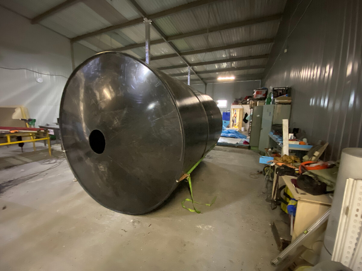 Резервуар из полиэтилена