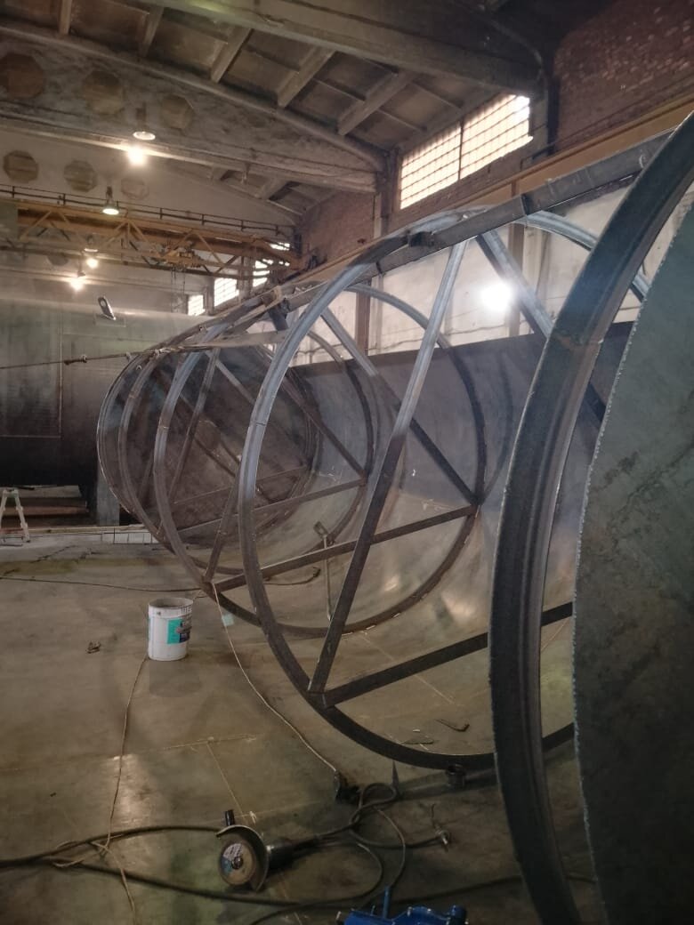 Стальной резервуар