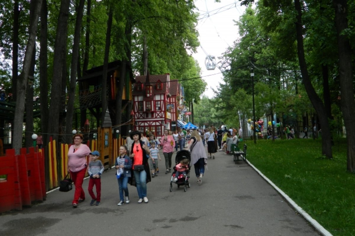 В Перми проверят законность построек в парке Горького | АиФ–Пермь | Дзен