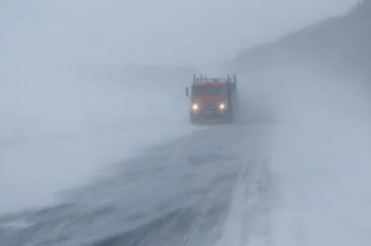    Врачи по пояс тонут в сугробах, пробираясь на вызов к пациентам в Воркуте