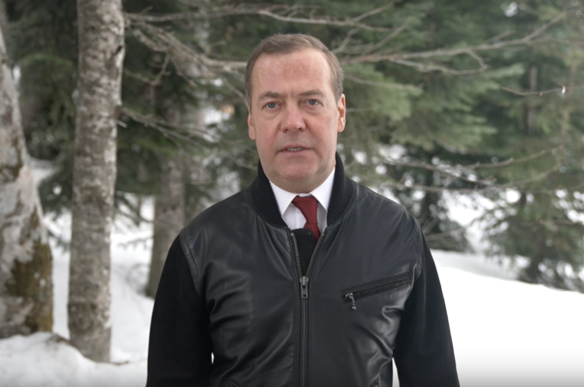 Фото: скриншот видео Дмитрий Медведев, Вконтакте