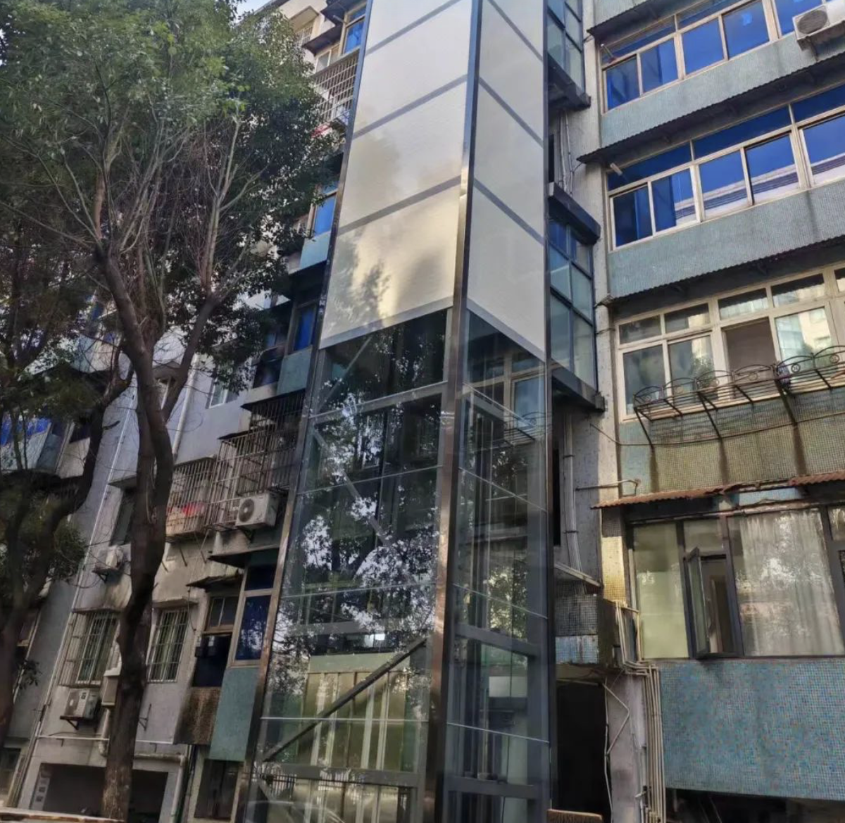 Лифты завершены