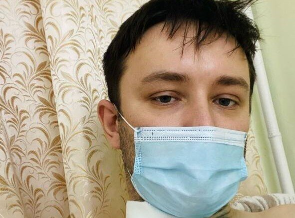 Константин смог выжить, даже несмотря на большую кровопотерю и перенесенный инсульт 