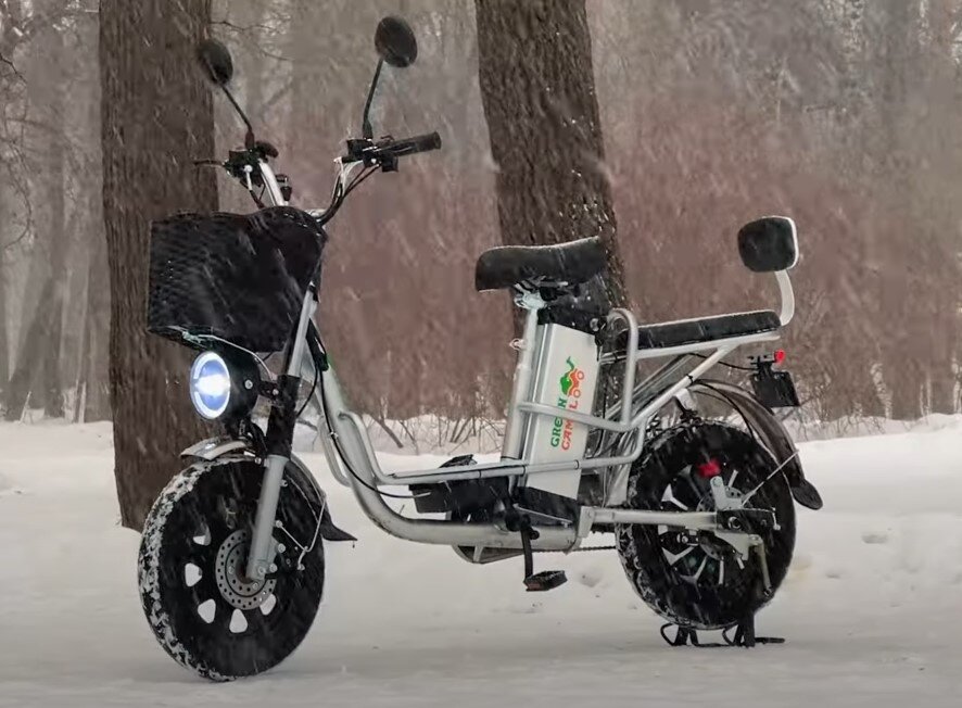 Электрический велосипед GreenCamel Транк Монстр PRO – традиционный «колхозник»