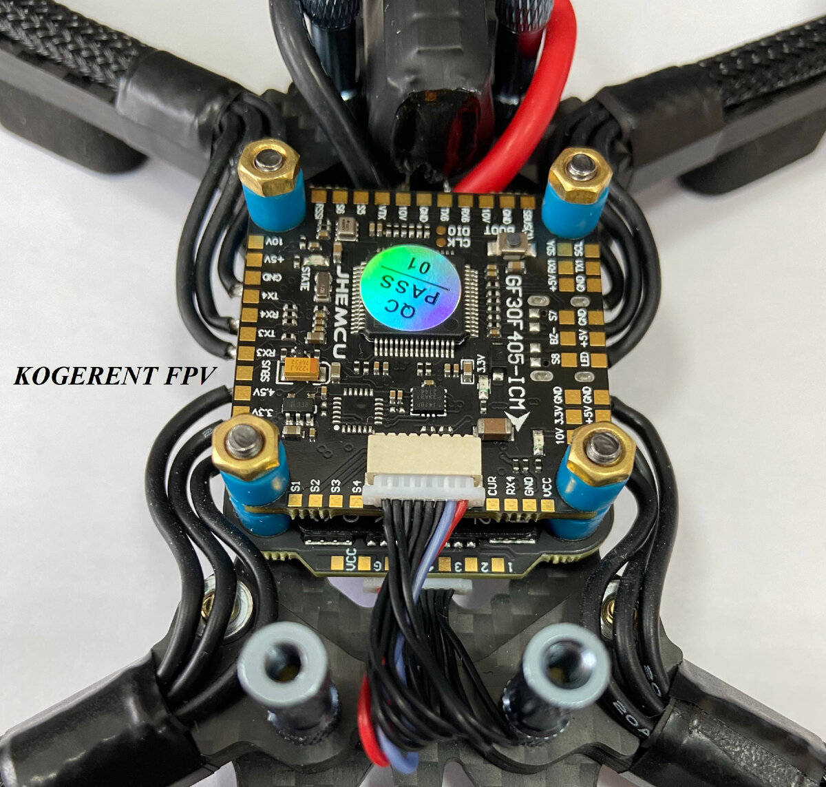 4. FPV Назначение полетного контроллера (FC) и установка его на дрон. |  KOGERENT FPV | Дзен