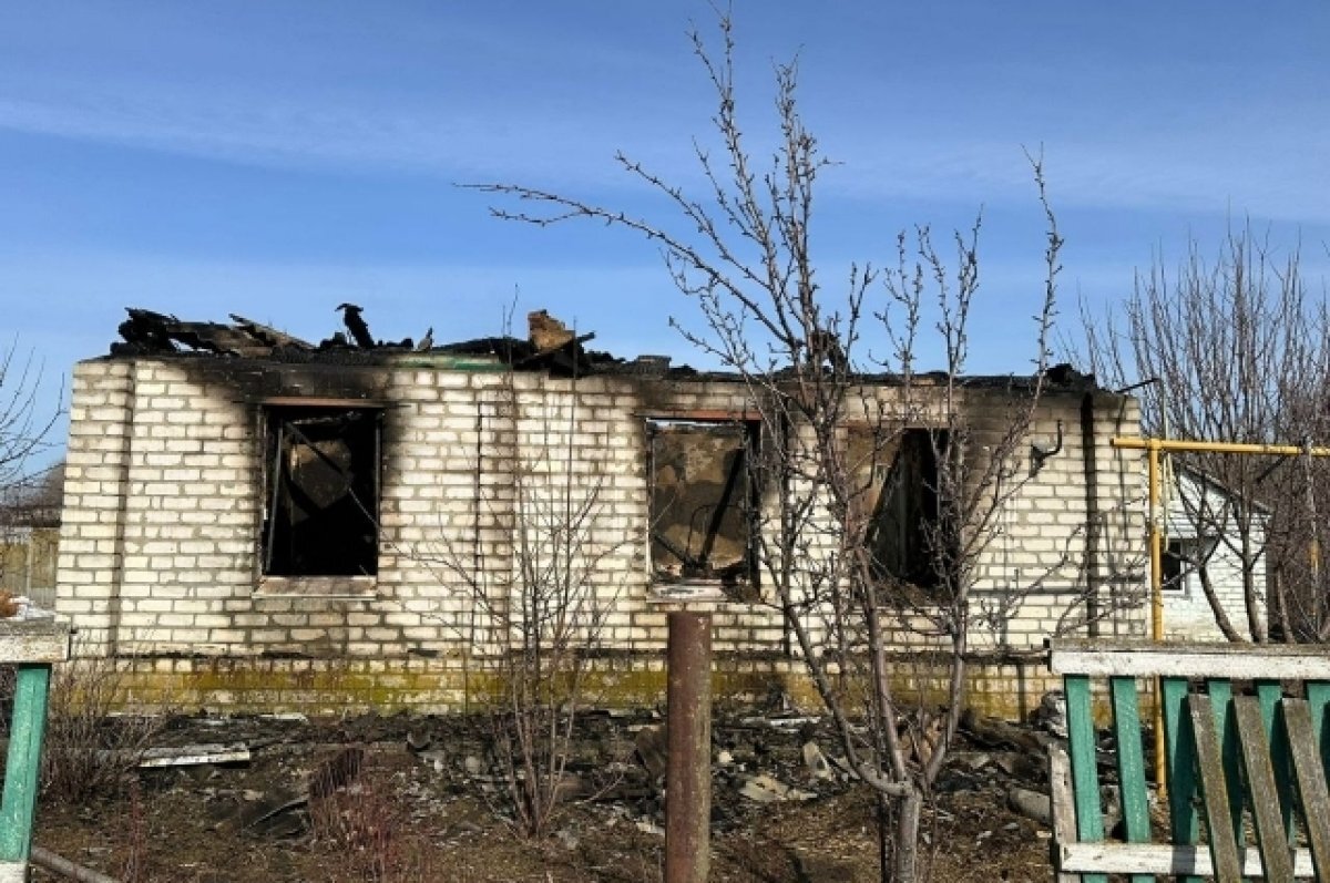    В пожаре под Волгоградом снова погибли двое детей