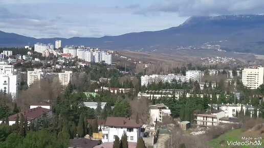 Виды на миллион.Прогулка по горам Алушты.