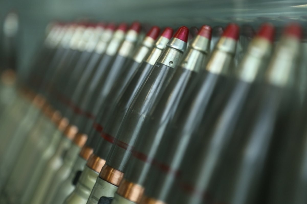    WP: Киев не начнет производство снарядов до второго полугодия 2024 года